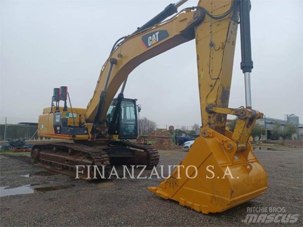CAT 349D Crawler excavators