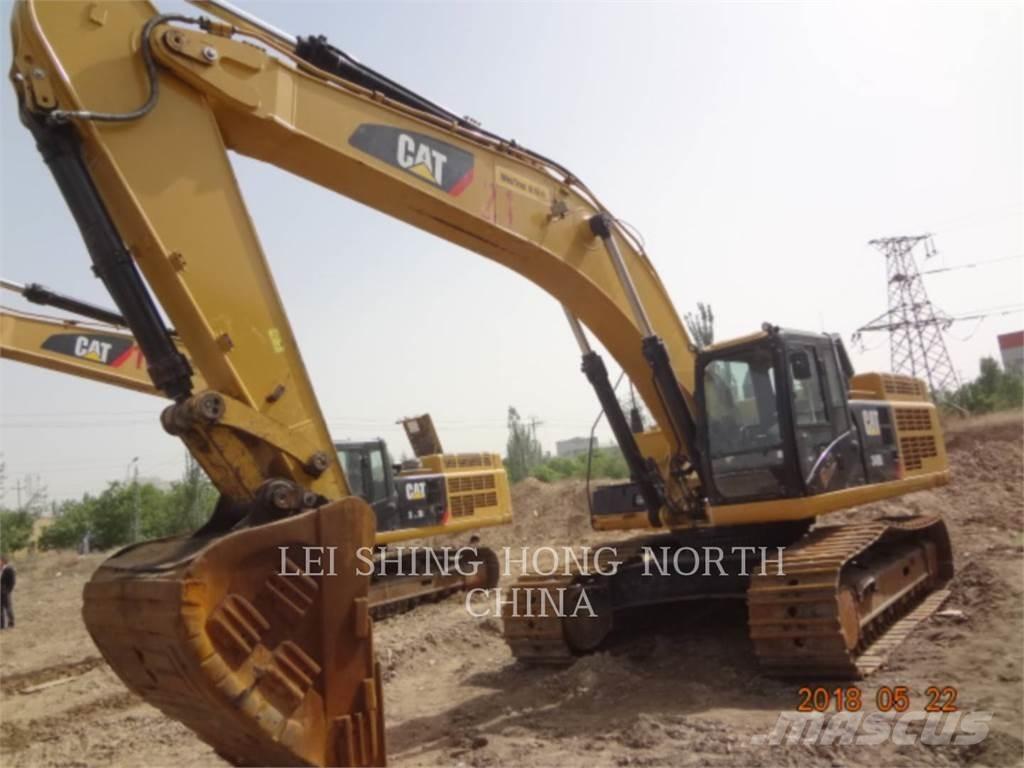 CAT 349D2 Crawler excavators