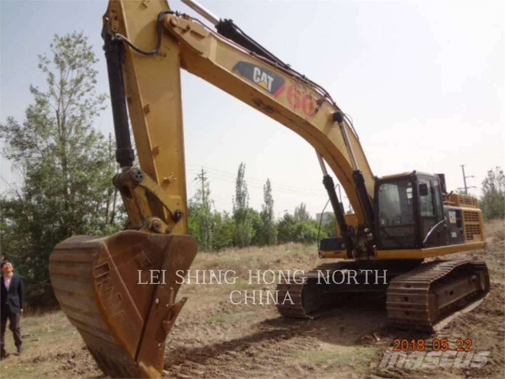 CAT 349D2 Crawler excavators