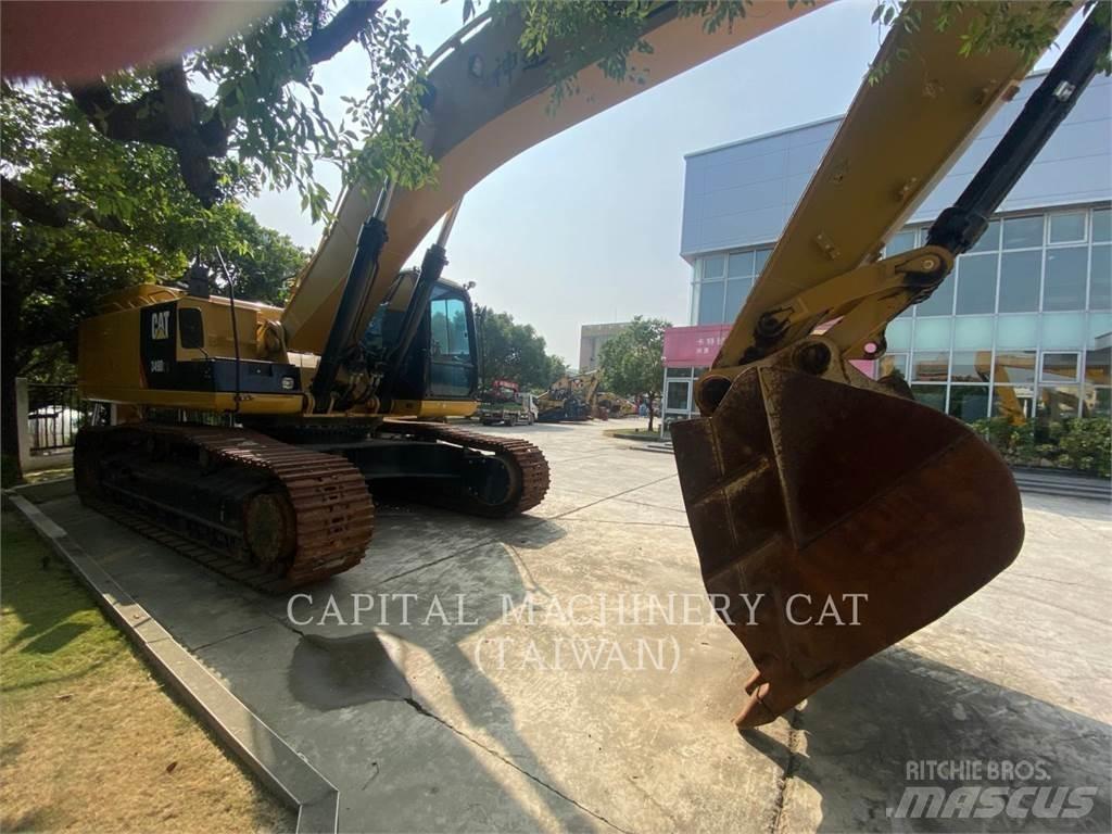 CAT 349D2L Crawler excavators