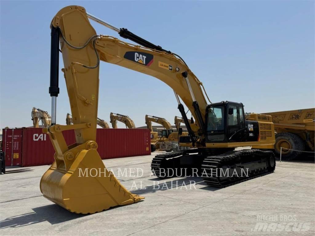 CAT 349D2L Crawler excavators