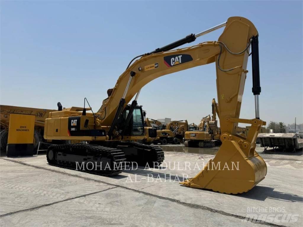 CAT 349D2L Crawler excavators