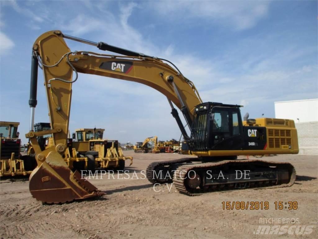 CAT 349D2L Crawler excavators