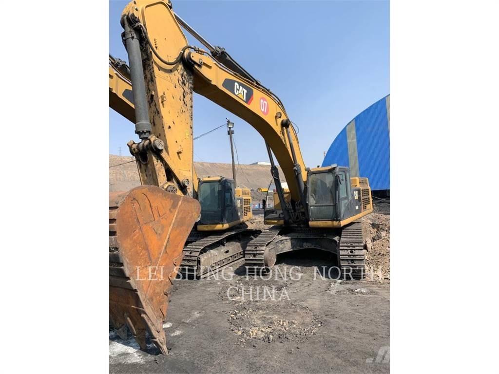 CAT 349D2L Crawler excavators
