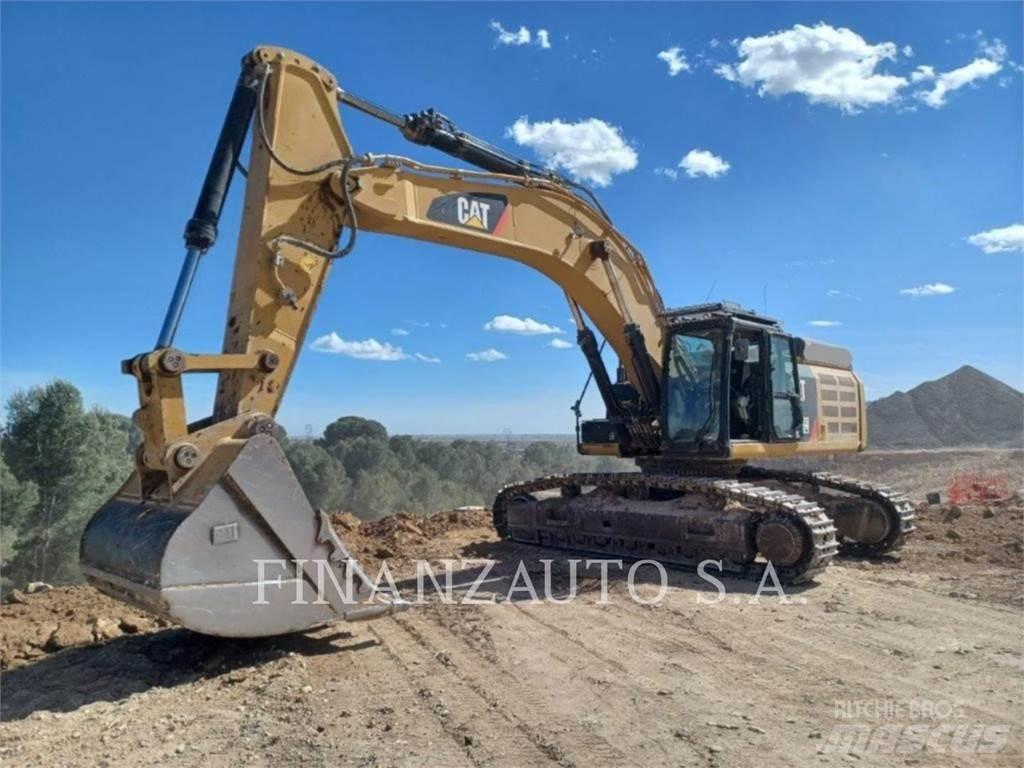 CAT 349E Crawler excavators
