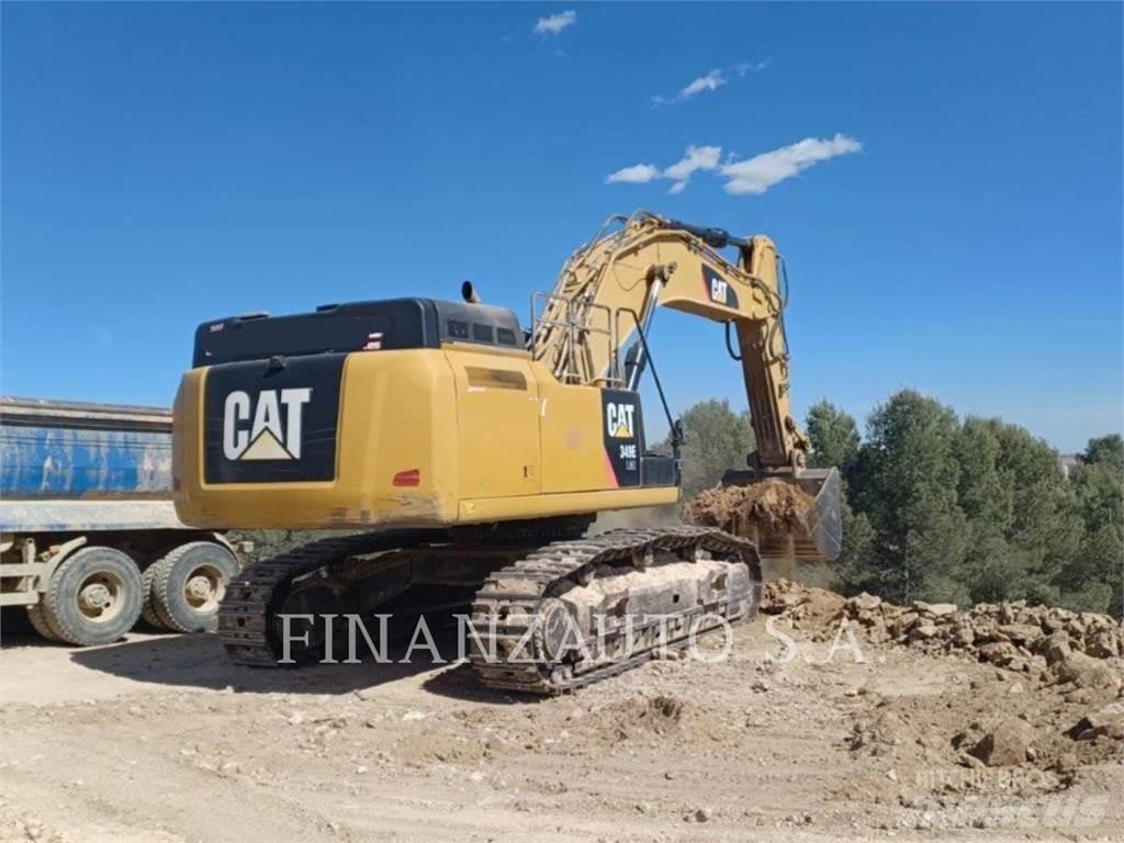 CAT 349E Crawler excavators