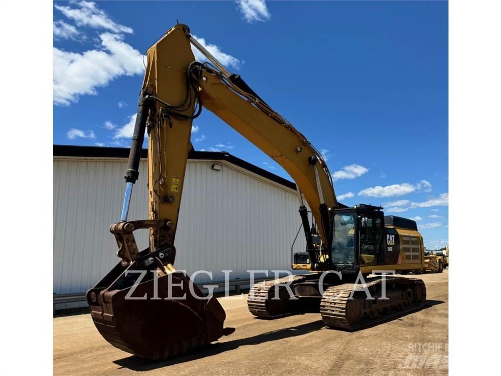CAT 349E Crawler excavators
