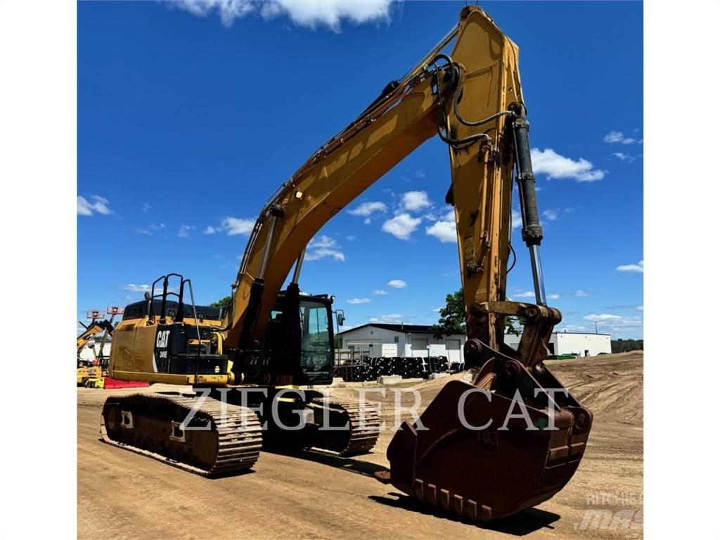 CAT 349E Crawler excavators