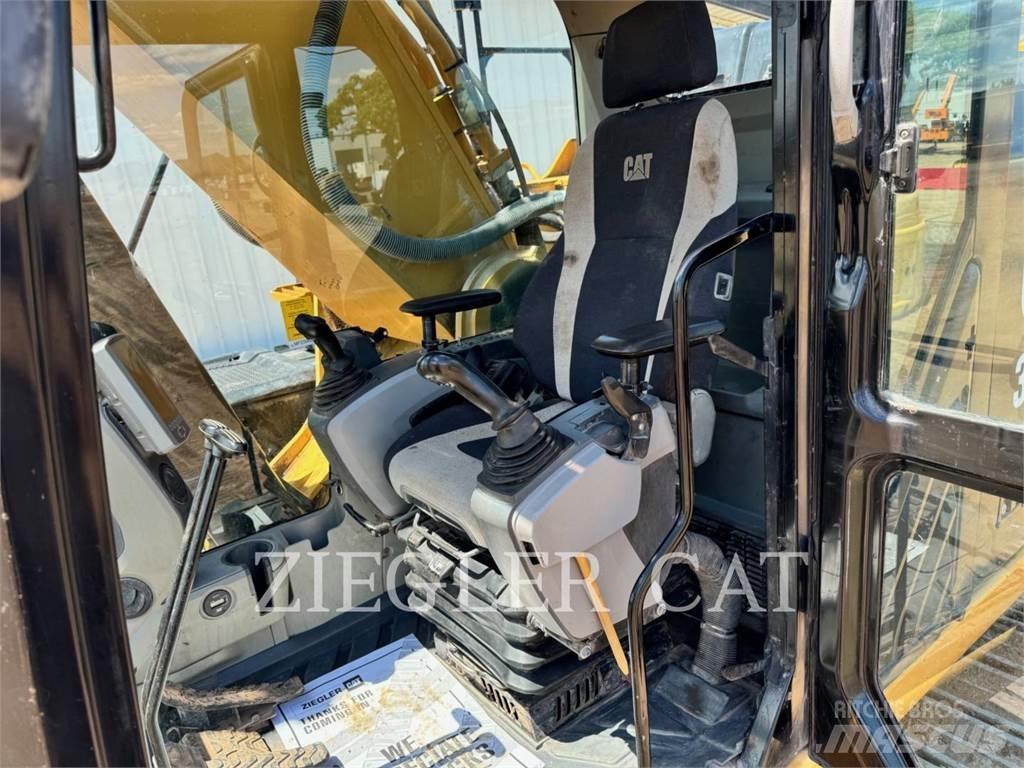CAT 349E Crawler excavators