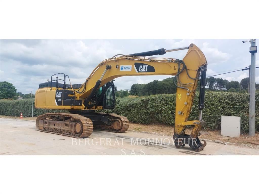 CAT 349E Crawler excavators