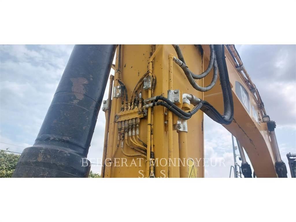 CAT 349E Crawler excavators