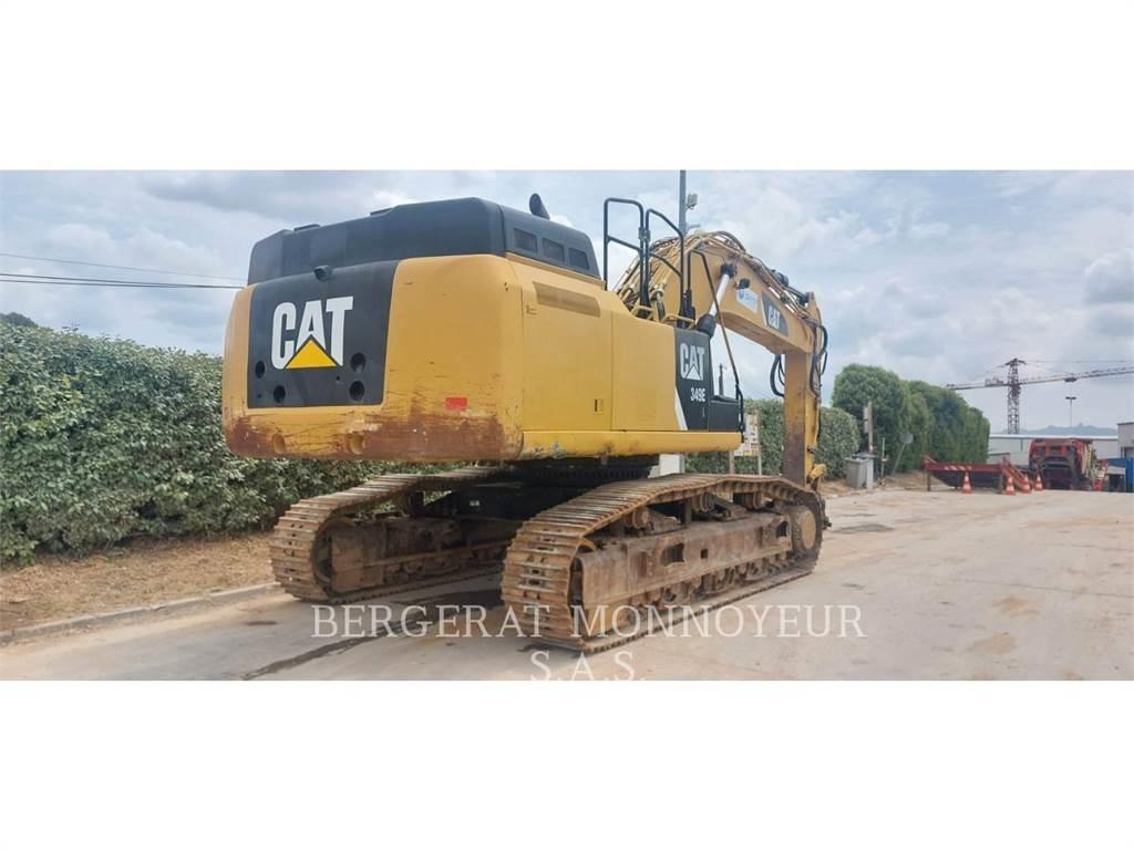 CAT 349E Crawler excavators
