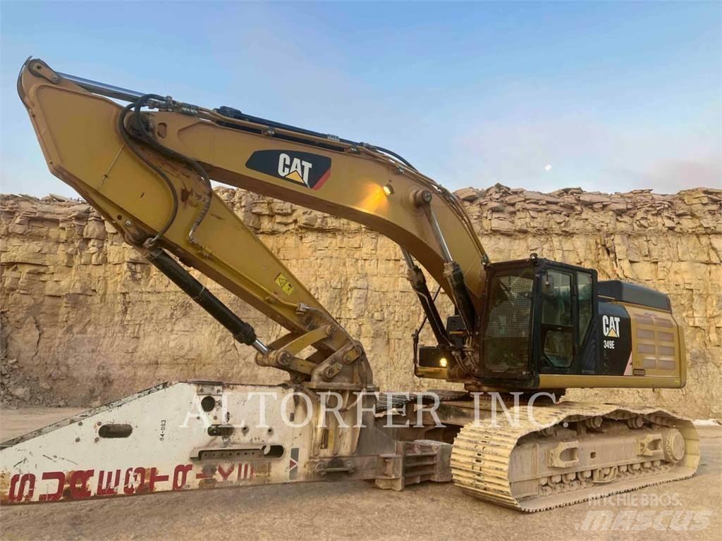 CAT 349EL Crawler excavators