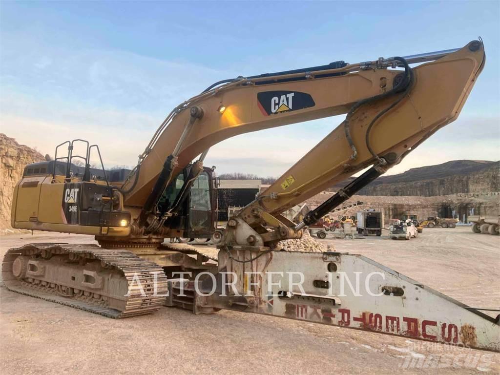 CAT 349EL Crawler excavators