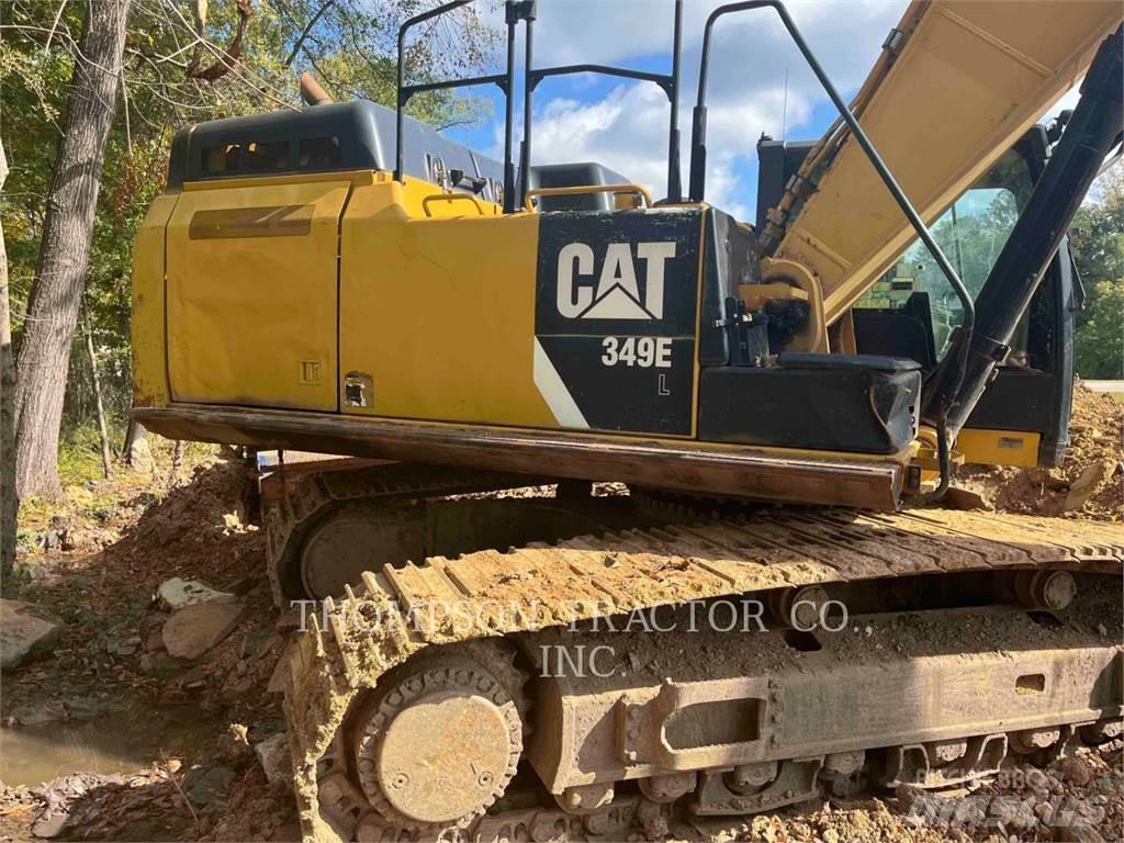 CAT 349EL Crawler excavators