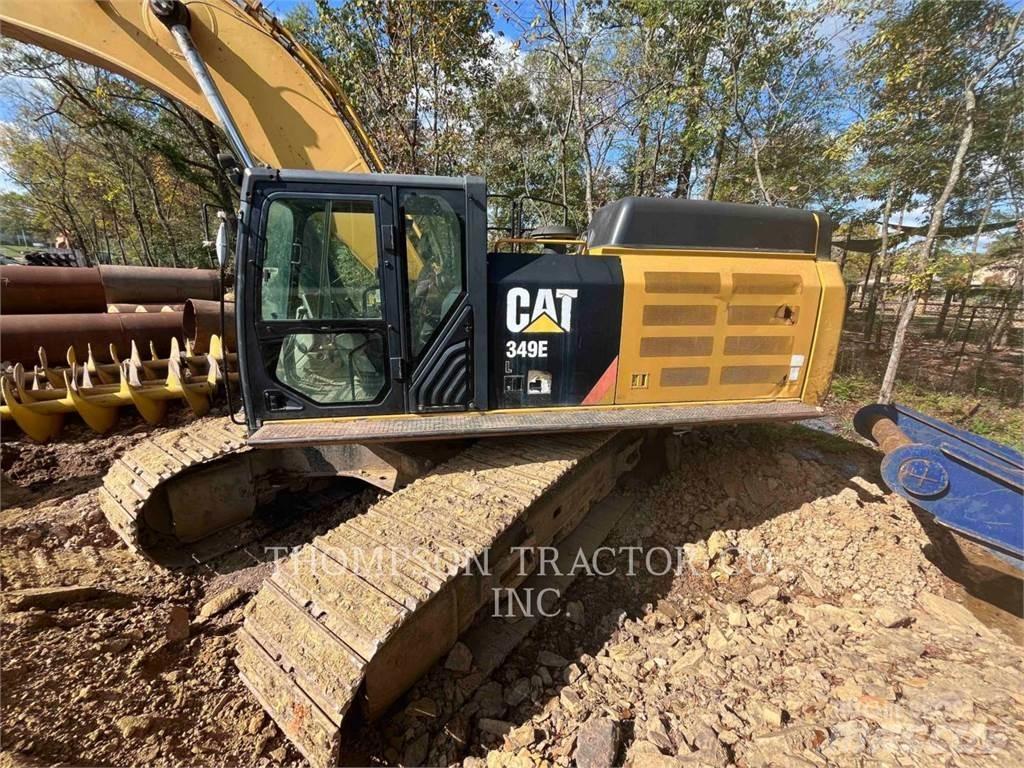 CAT 349EL Crawler excavators
