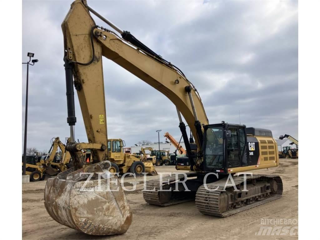 CAT 349EL Crawler excavators