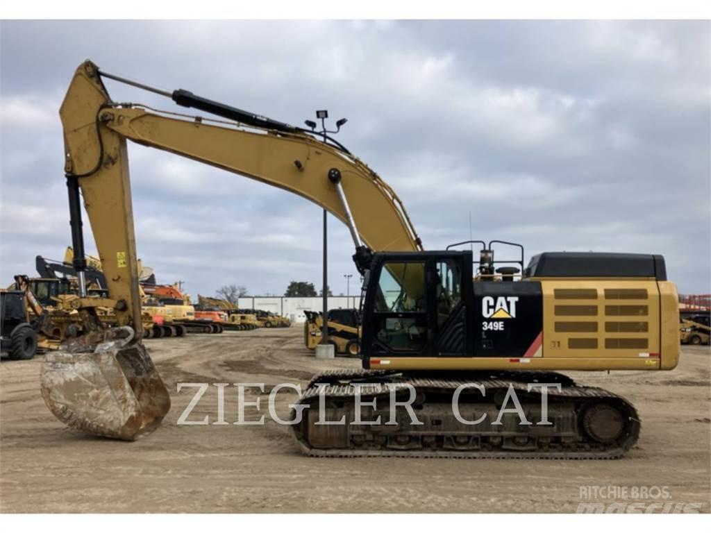 CAT 349EL Crawler excavators