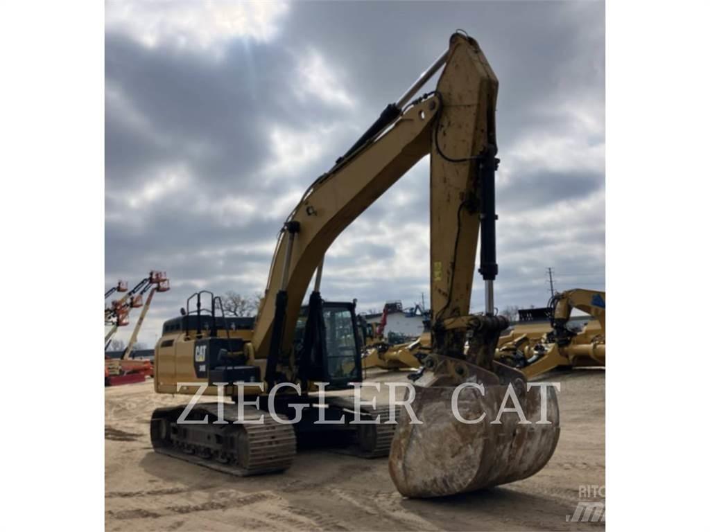 CAT 349EL Crawler excavators