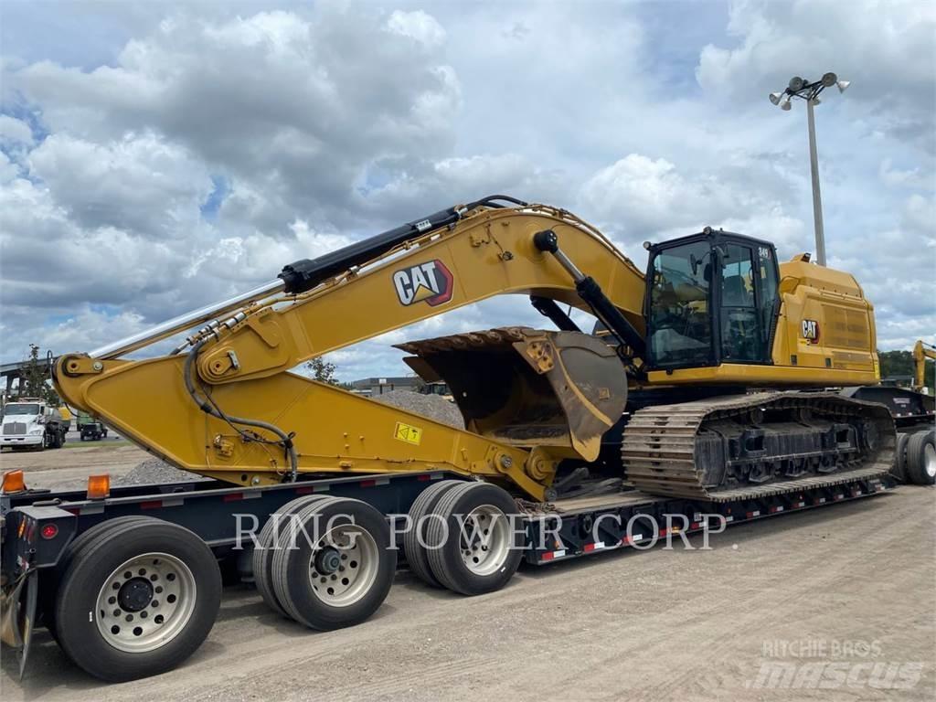 CAT 349EW Crawler excavators