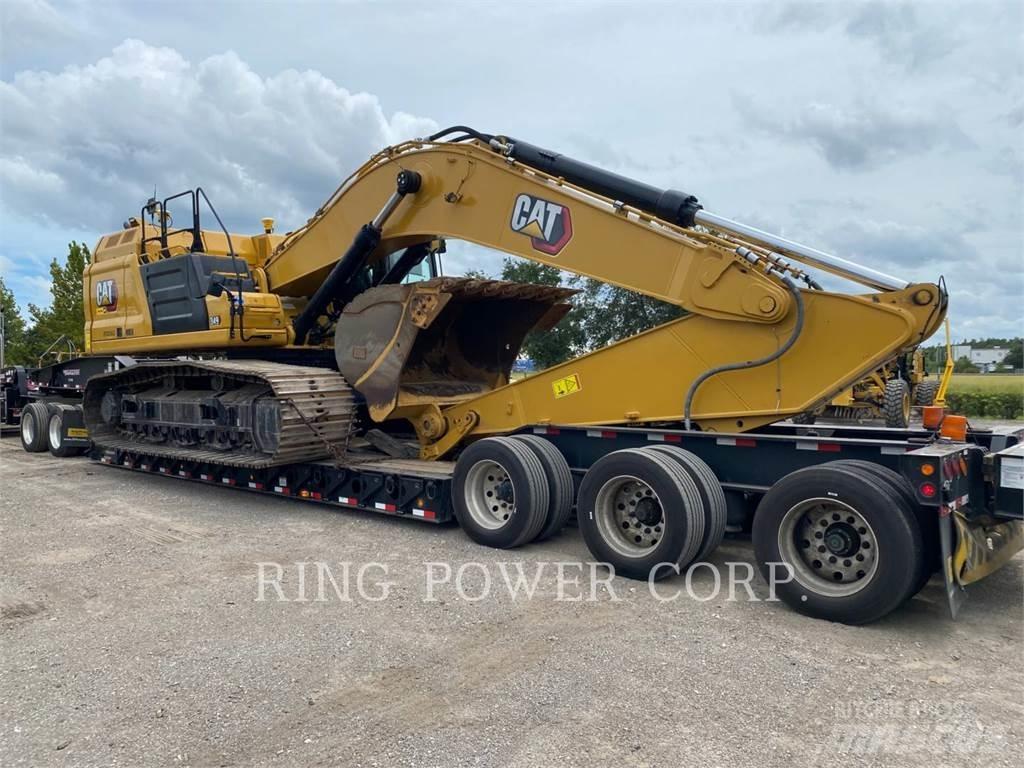 CAT 349EW Crawler excavators