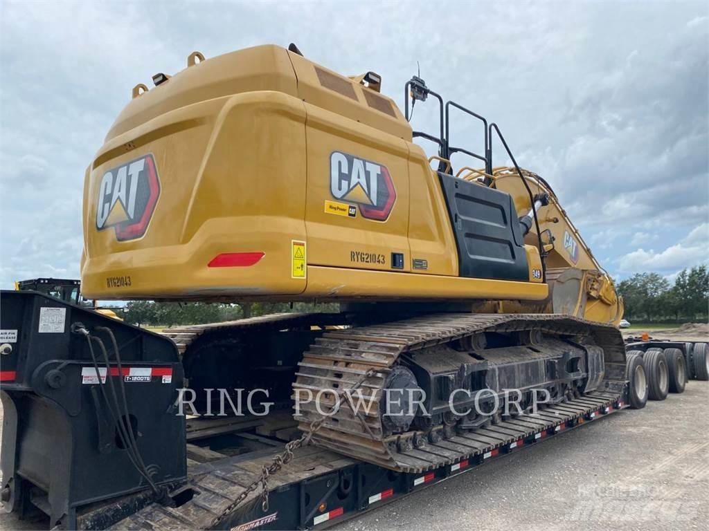 CAT 349EW Crawler excavators