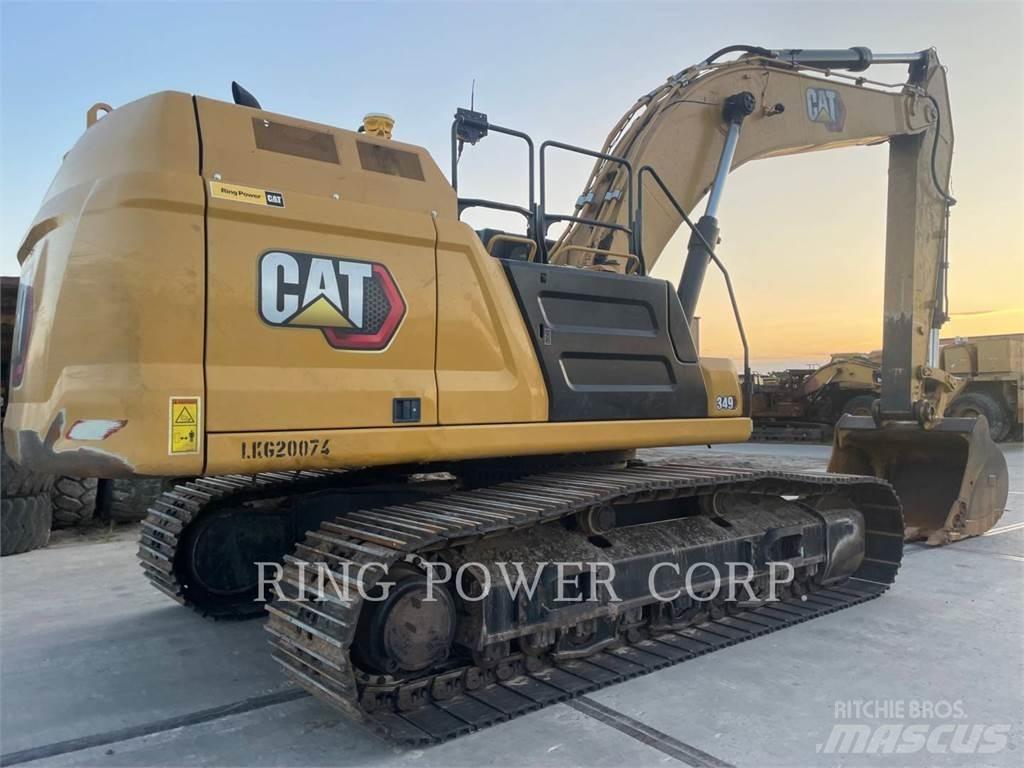 CAT 349EW Crawler excavators
