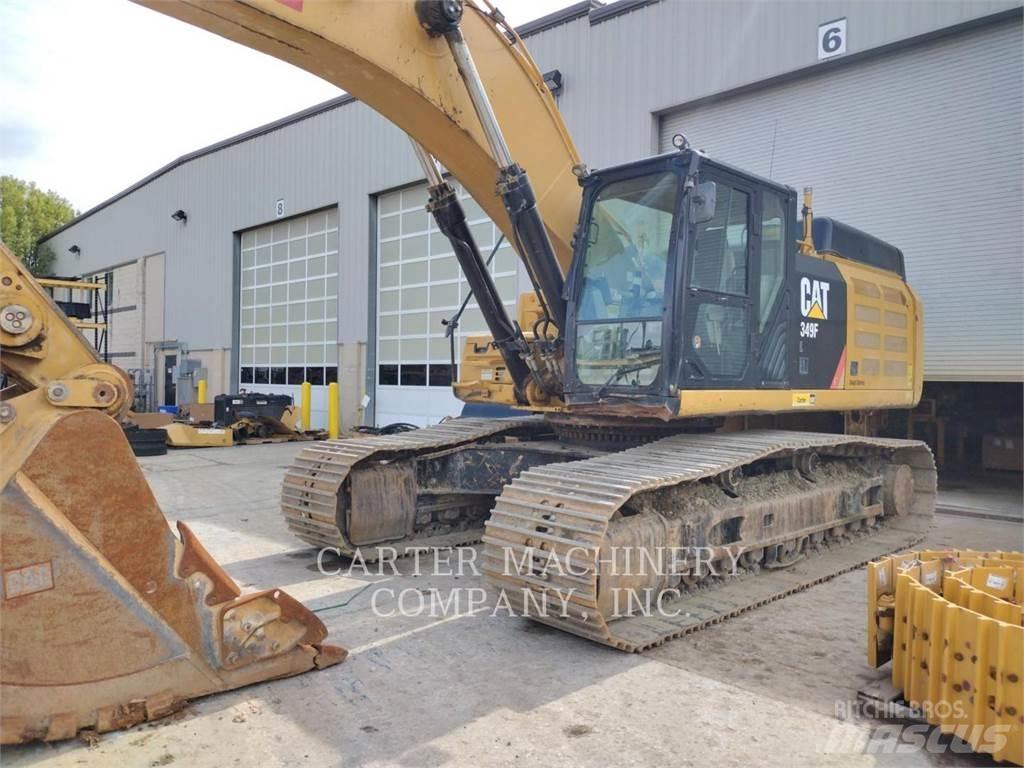 CAT 349F Crawler excavators