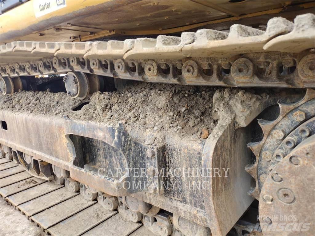 CAT 349F Crawler excavators