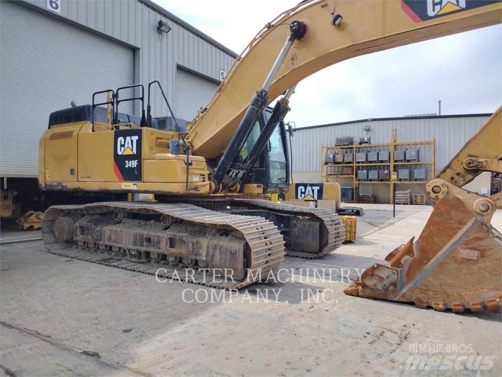 CAT 349F Crawler excavators