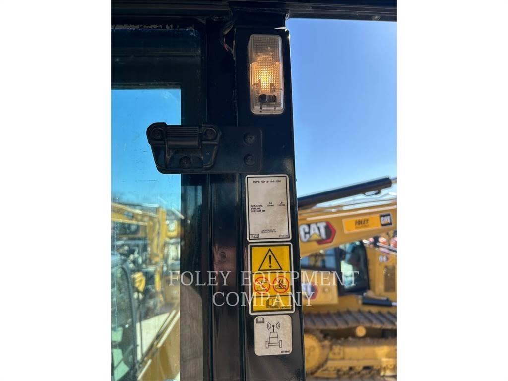 CAT 349F Crawler excavators