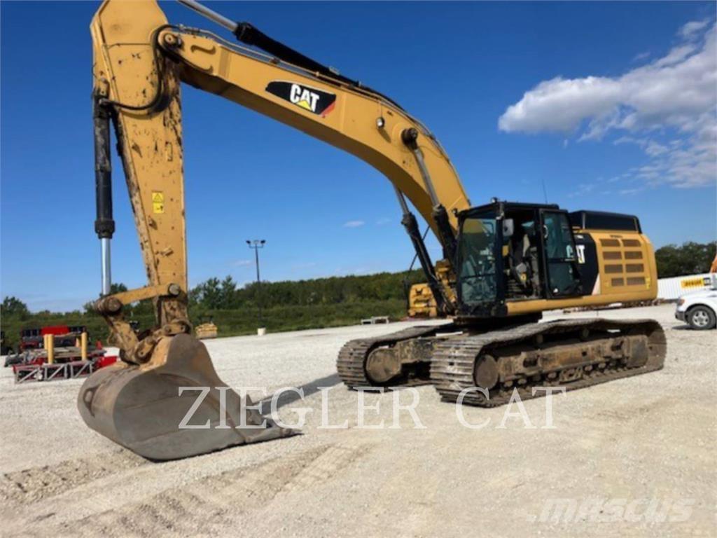 CAT 349F Crawler excavators