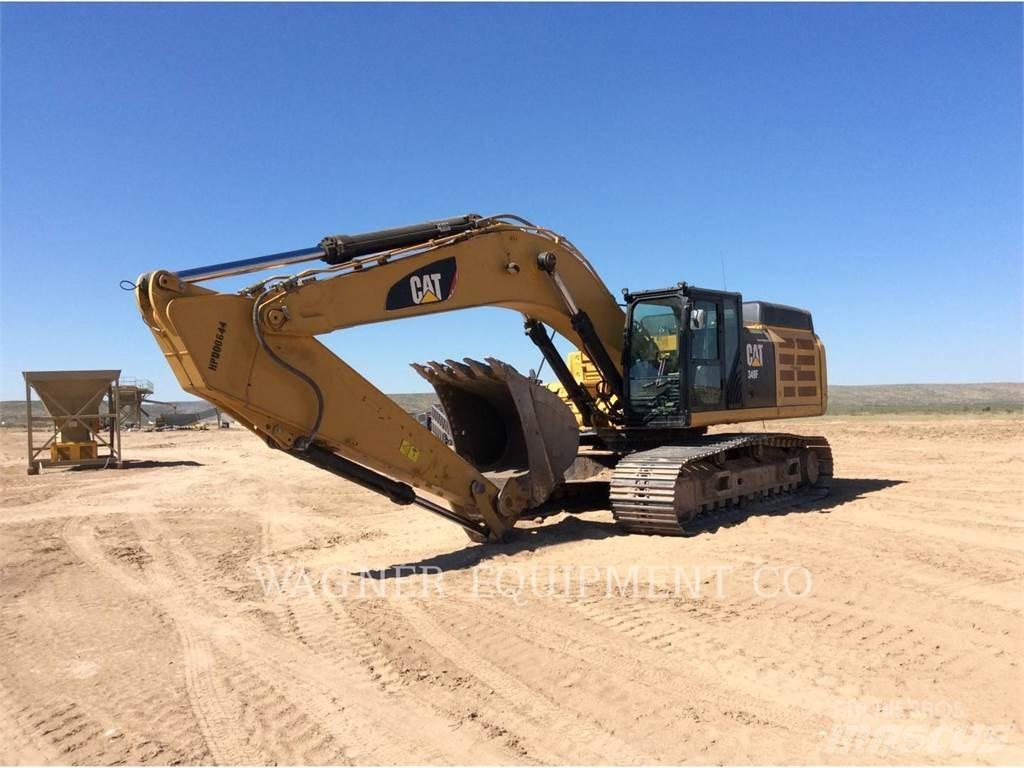 CAT 349FL Crawler excavators