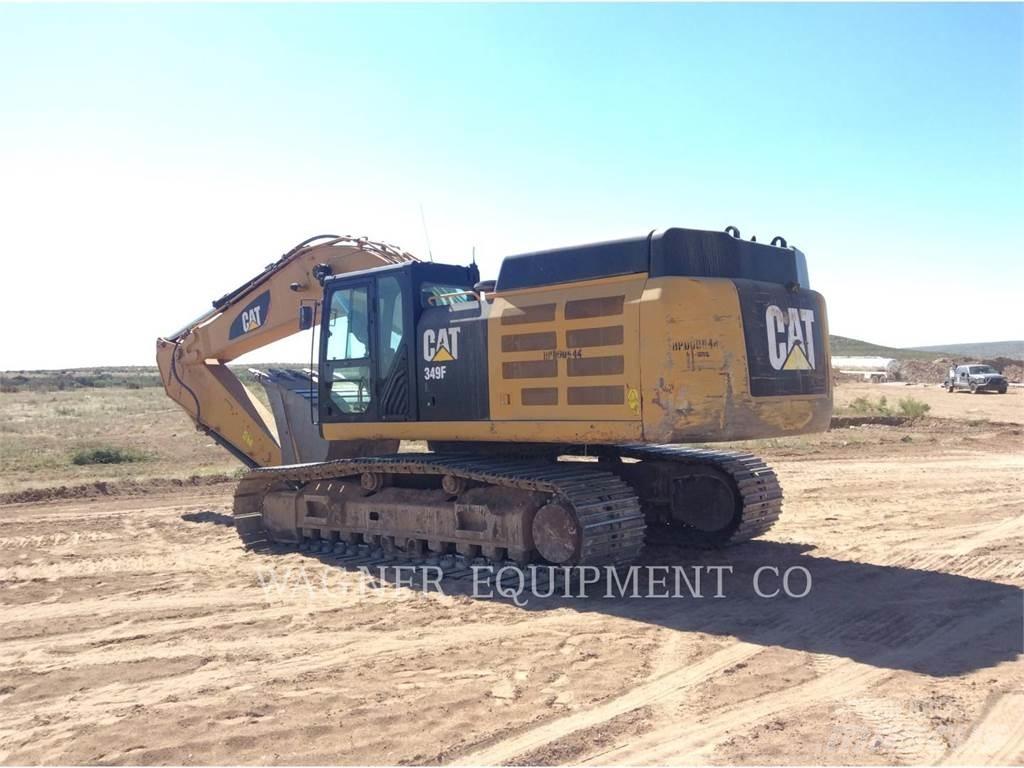 CAT 349FL Crawler excavators