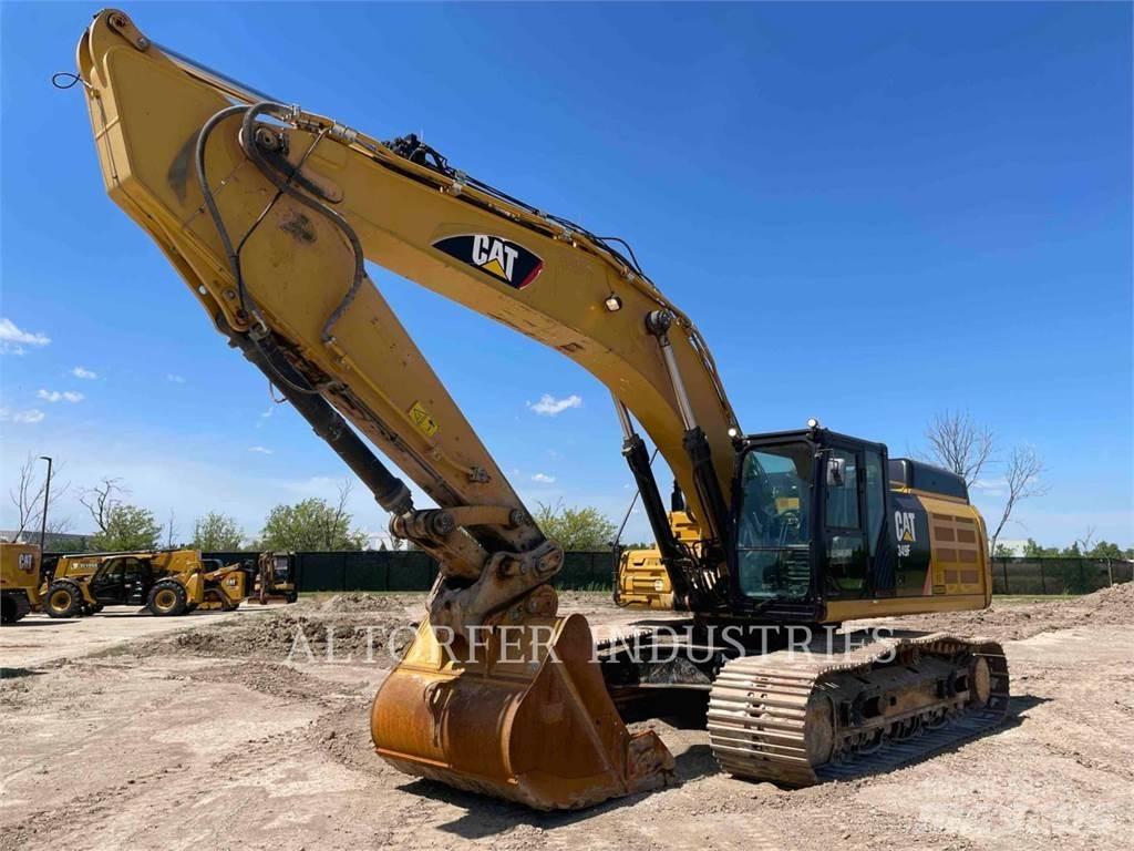 CAT 349FL Crawler excavators