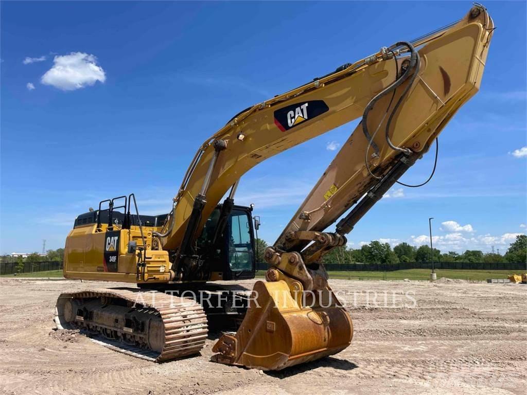 CAT 349FL Crawler excavators
