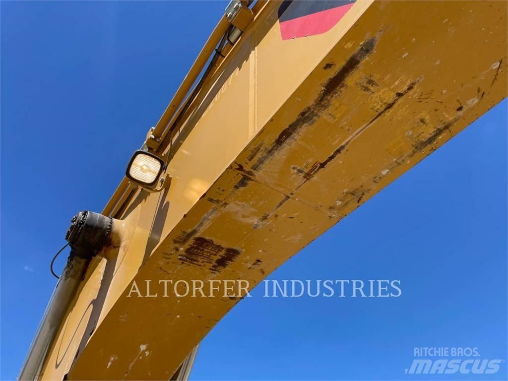 CAT 349FL Crawler excavators