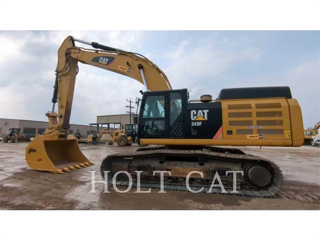 CAT 349FL Crawler excavators