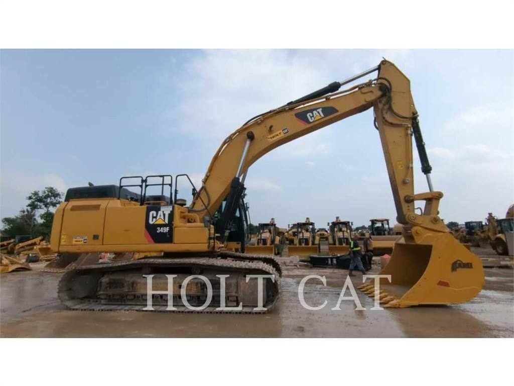 CAT 349FL Crawler excavators