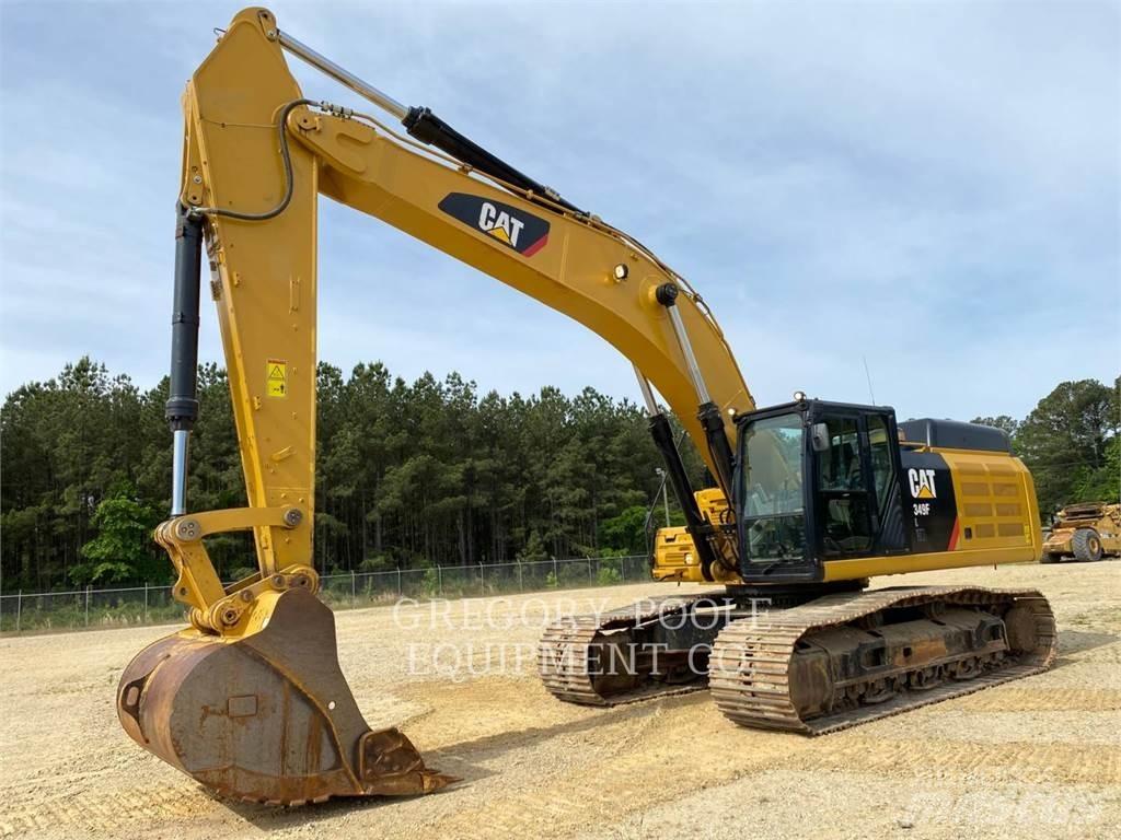 CAT 349FL Crawler excavators