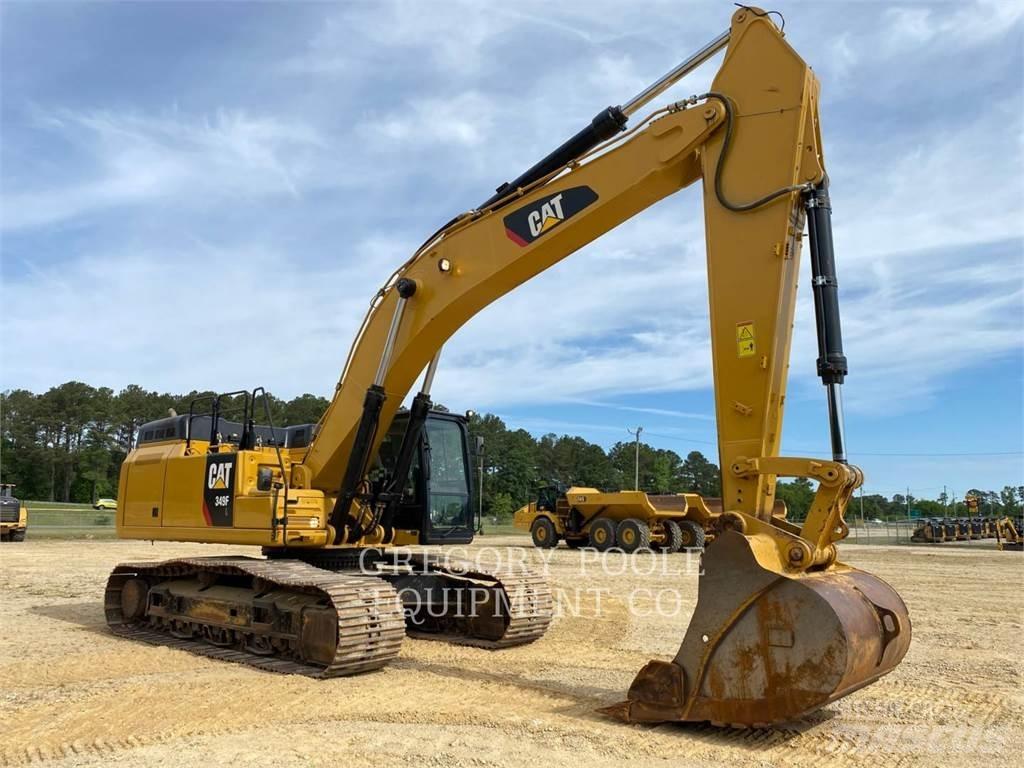 CAT 349FL Crawler excavators