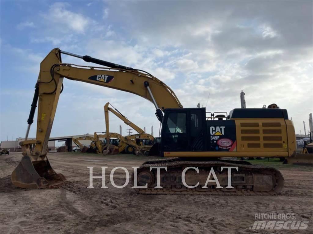 CAT 349FL Crawler excavators