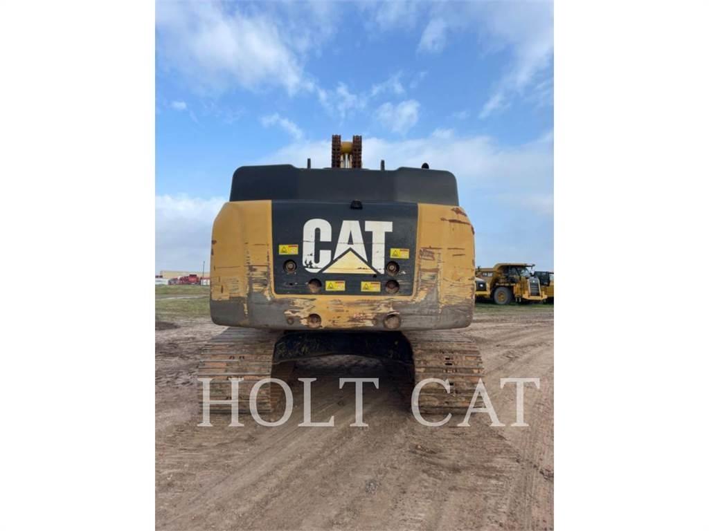CAT 349FL Crawler excavators
