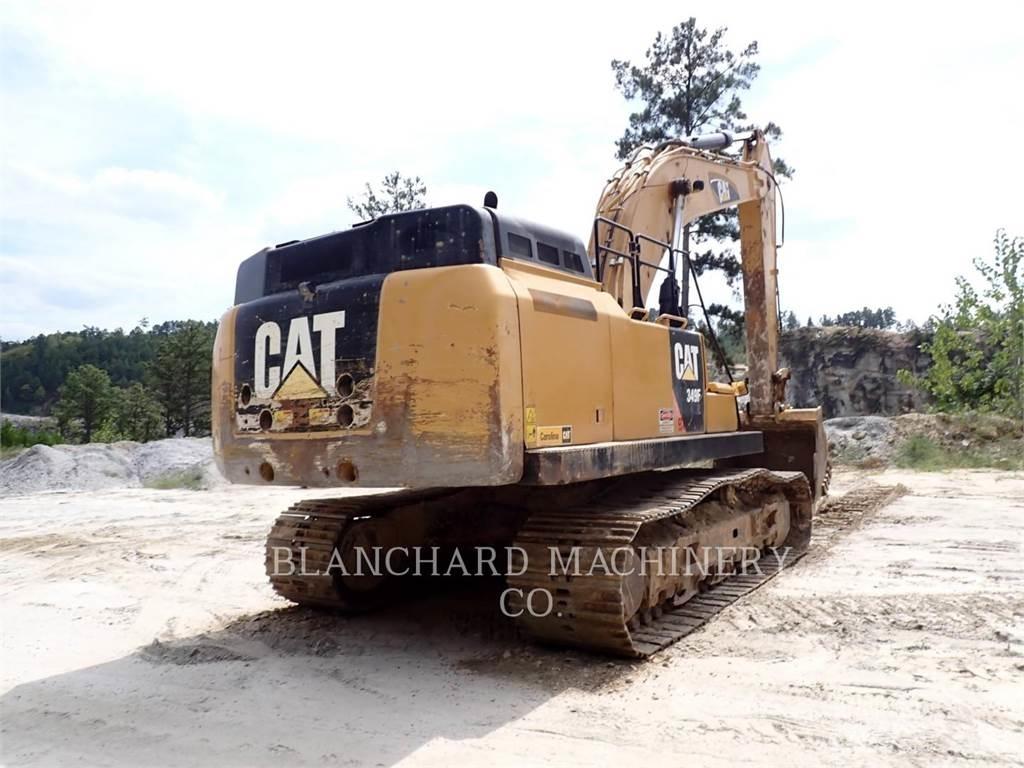 CAT 349FL Crawler excavators