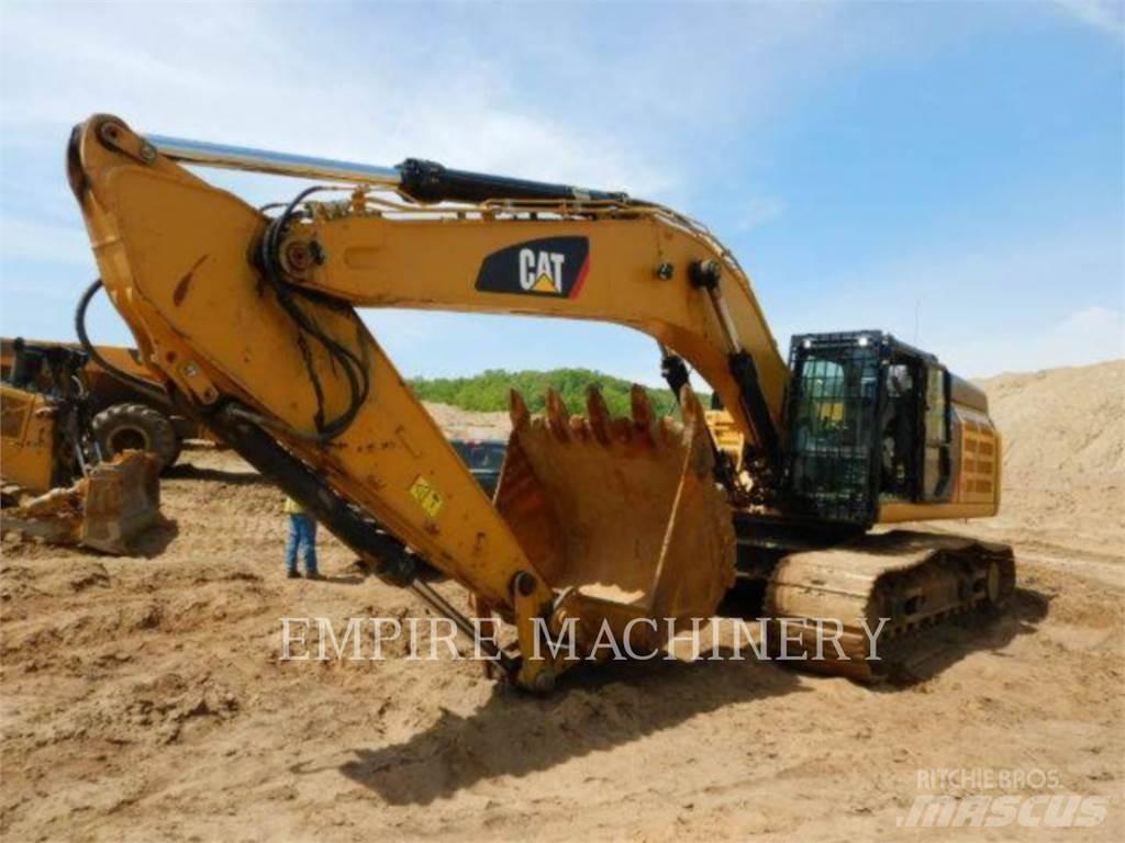 CAT 349FL Crawler excavators