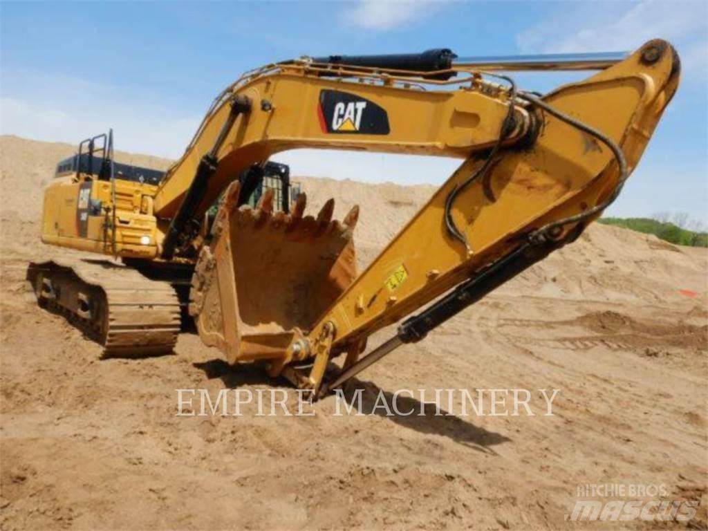 CAT 349FL Crawler excavators