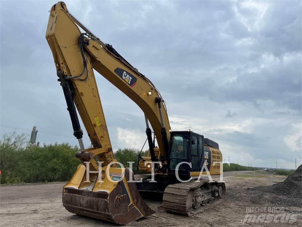 CAT 349FL Crawler excavators