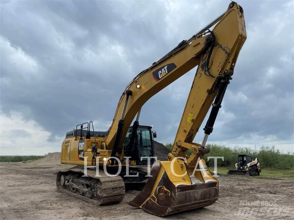 CAT 349FL Crawler excavators