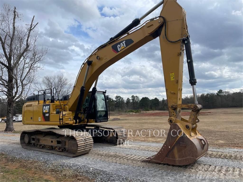 CAT 349FL Crawler excavators