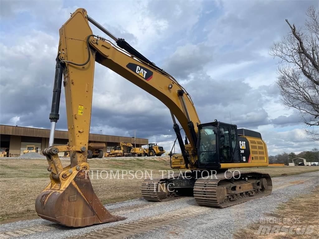 CAT 349FL Crawler excavators